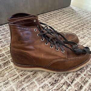 Leather Boots- Men’s